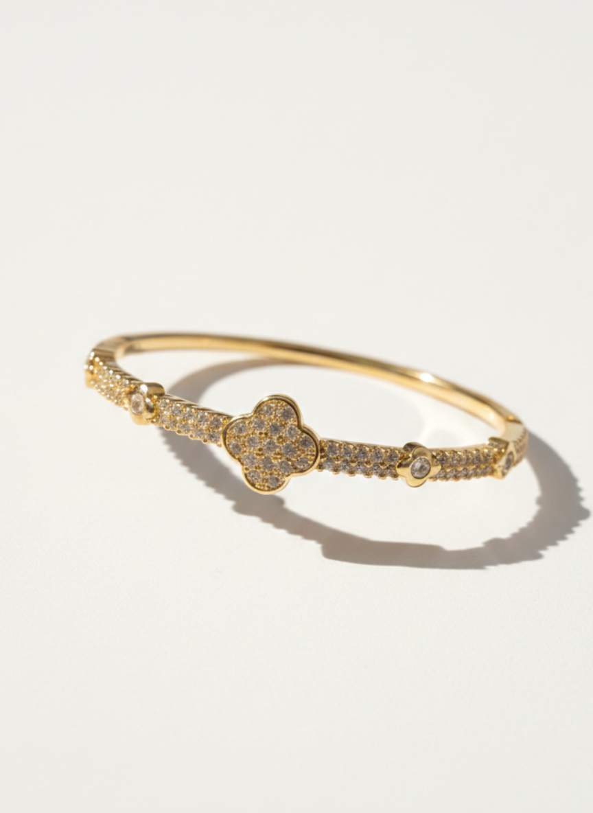 LUXE CLOVER BRACELET