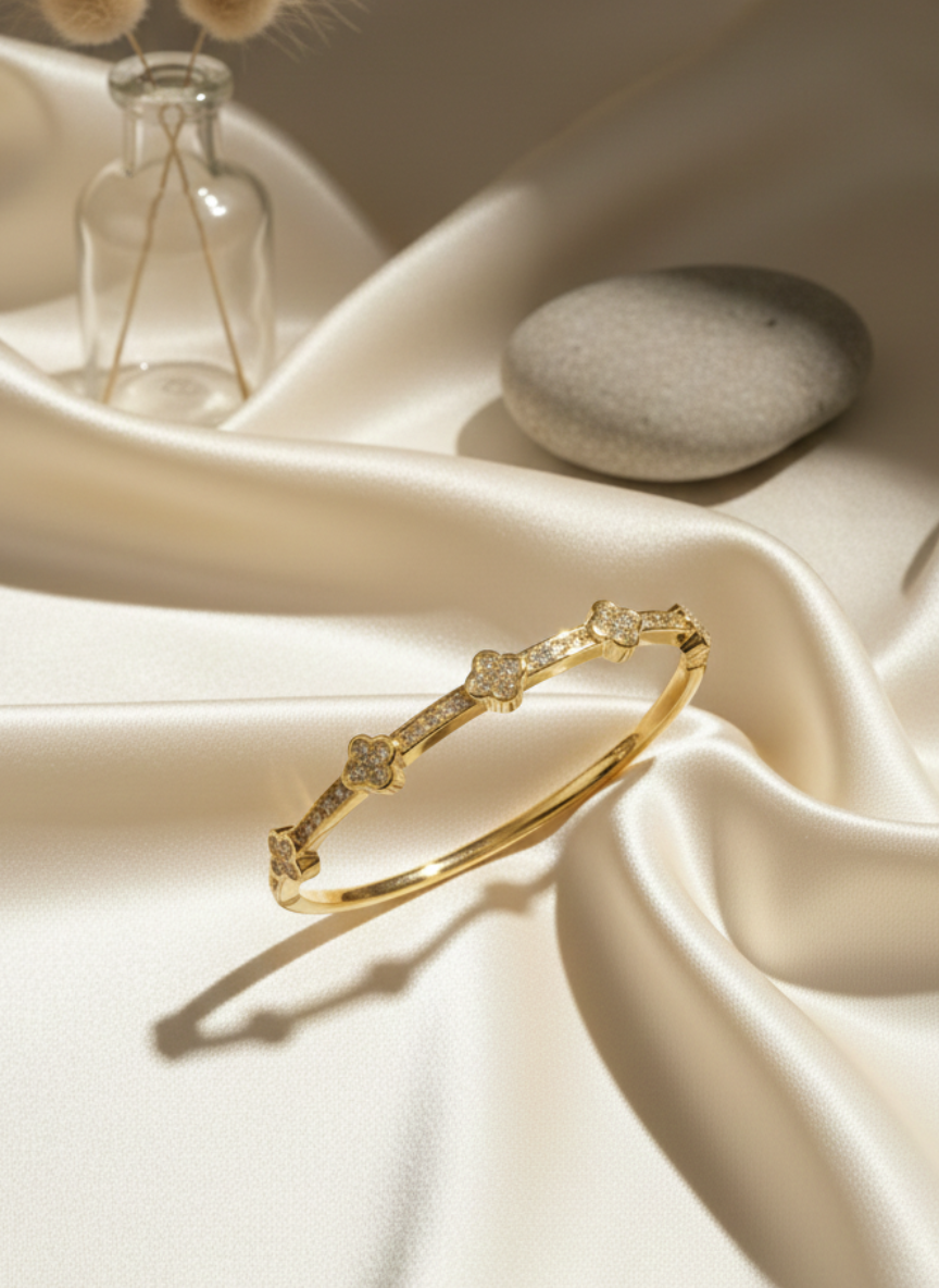 ROYAL CLOVER BRACELET