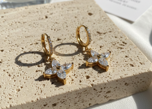 CELESTIAL FLORAL HOOP